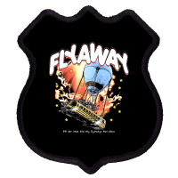 Flyaway Shield Patch | Artistshot