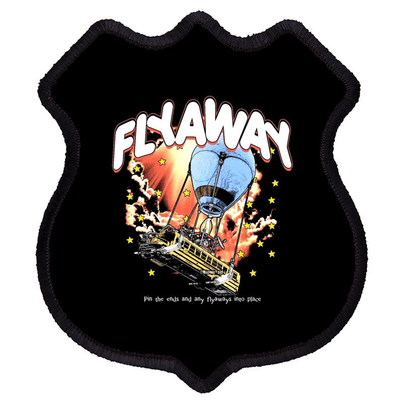 Flyaway Shield Patch | Artistshot