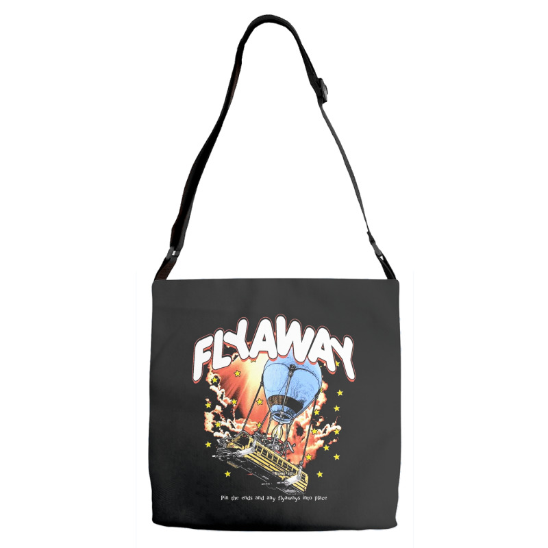 Flyaway Adjustable Strap Totes | Artistshot