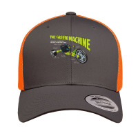 Green Machine, Big Wheel, The Green Machine, Green, Machine, Green Mac Retro Trucker Cap | Artistshot