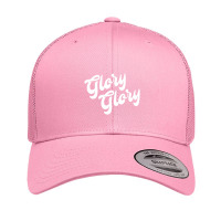 Glory Glory Georgia Rally Fight Song Retro Trucker Cap | Artistshot