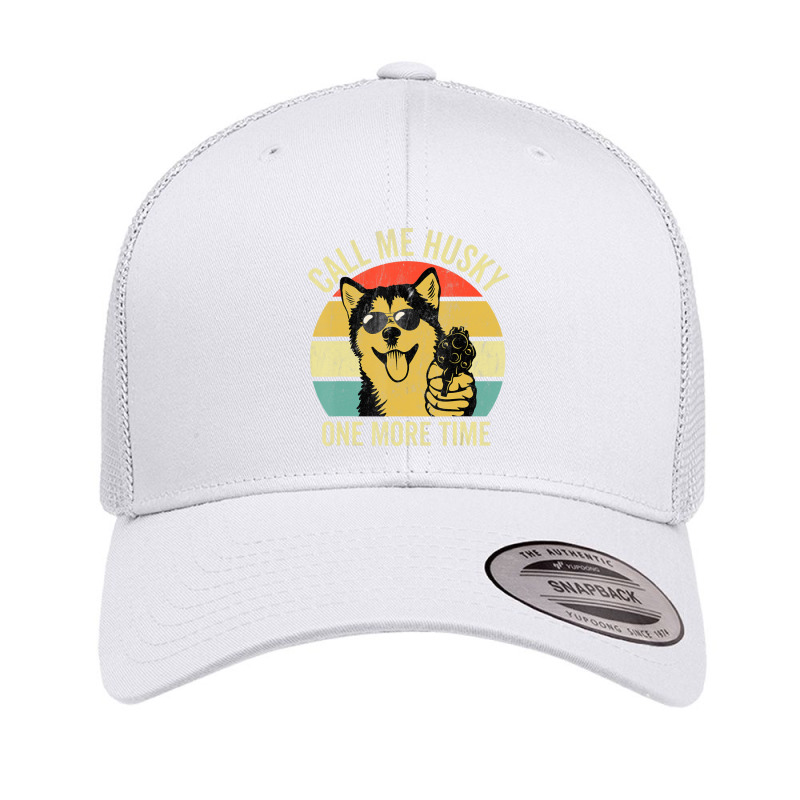 Not A Husky Alaskan Malamute S Dog Lover Retro Trucker Cap | Artistshot