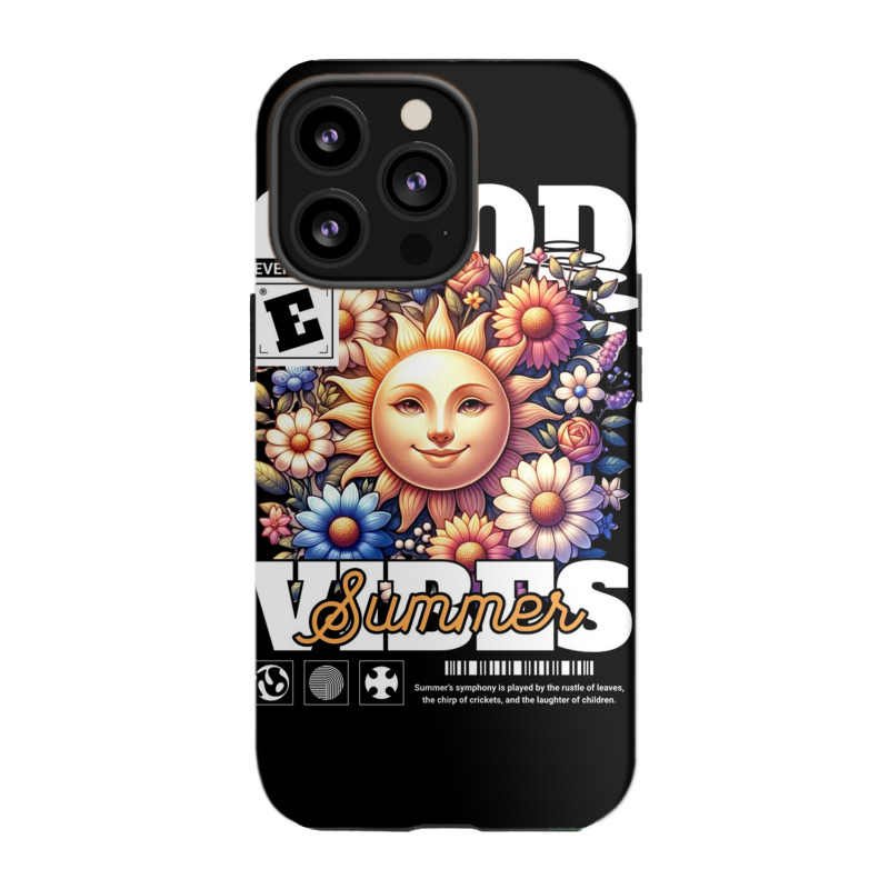 Good Vibes Iphone 13 Pro Case | Artistshot