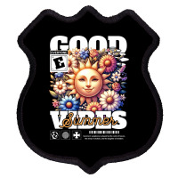 Good Vibes Shield Patch | Artistshot