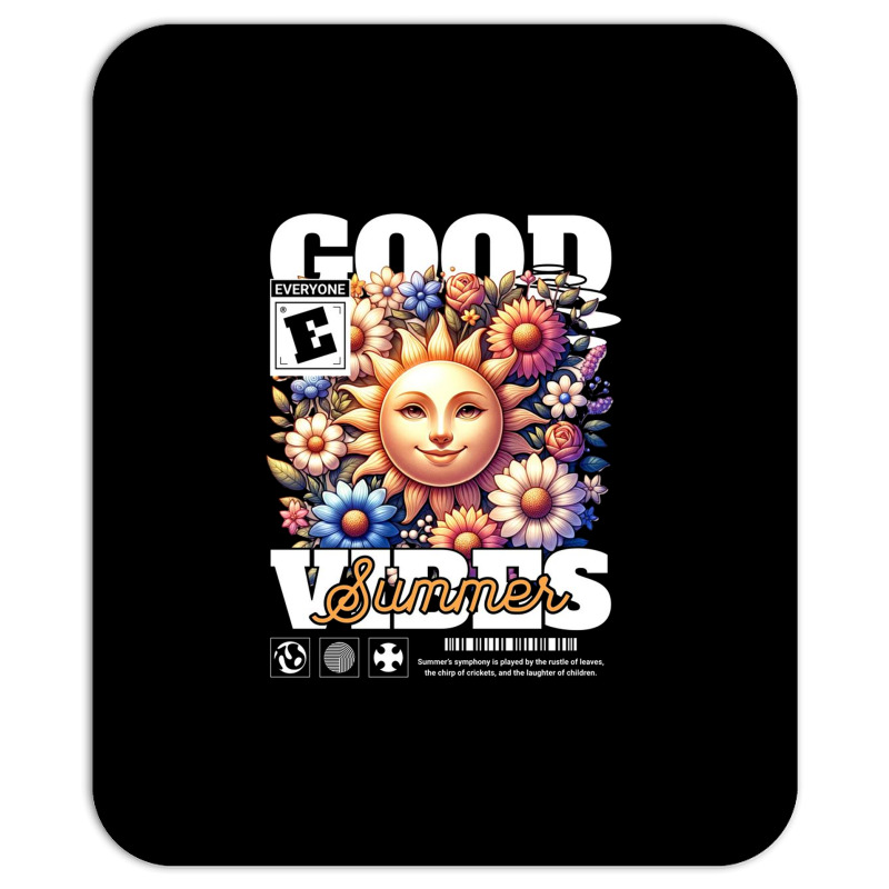 Good Vibes Mousepad | Artistshot