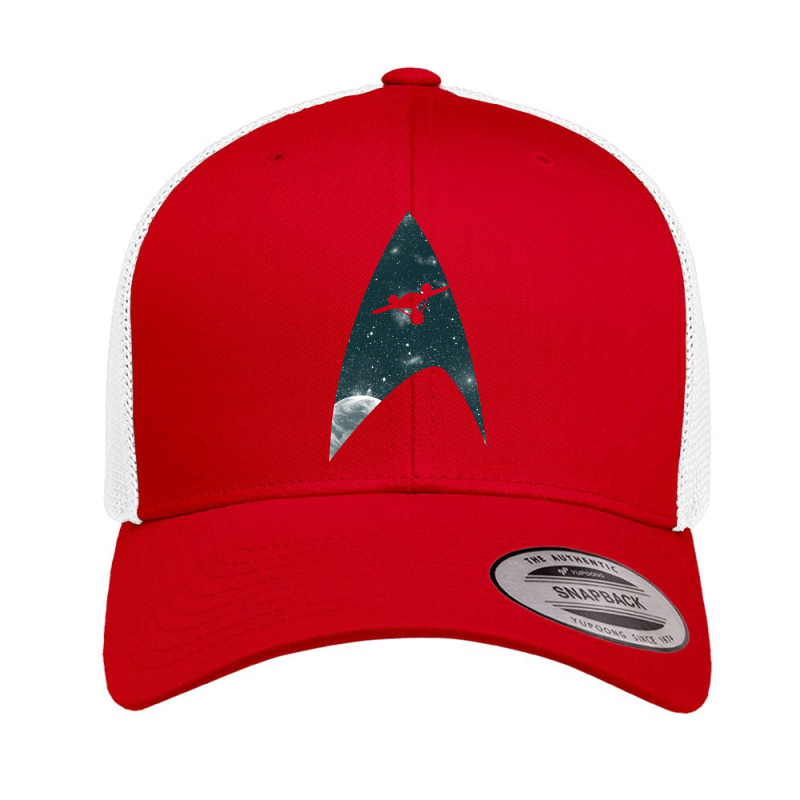 Space The Final Frontier Retro Trucker Cap by NicholasRoberson | Artistshot