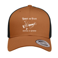 Created To Worship Christian Bass Player Retro Trucker Cap | Artistshot