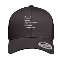 Staten Island Vampires Retro Trucker Cap | Artistshot