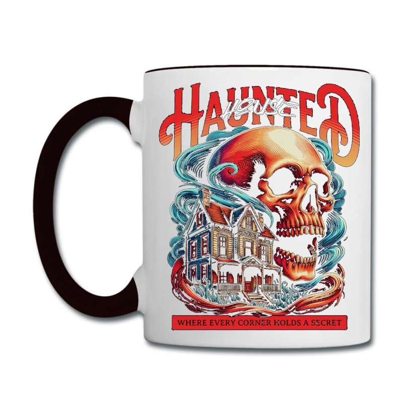 House Haunted Coffee Mug | Artistshot