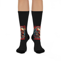 House Haunted Crew Socks | Artistshot