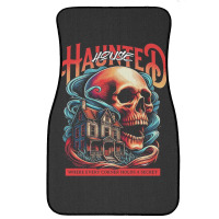 House Haunted Front Car Mat | Artistshot