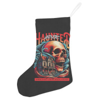 House Haunted Holiday Stocking | Artistshot