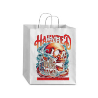 House Haunted Debie Paper Bag - 10 X 5 X 13 | Artistshot