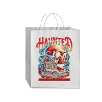 House Haunted Traveler Paper Bag -13 X 6 X 15 3/4 | Artistshot