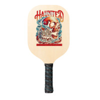 House Haunted Pickleball Paddle | Artistshot