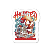 House Haunted Sticker | Artistshot