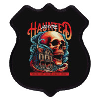 House Haunted Shield Patch | Artistshot