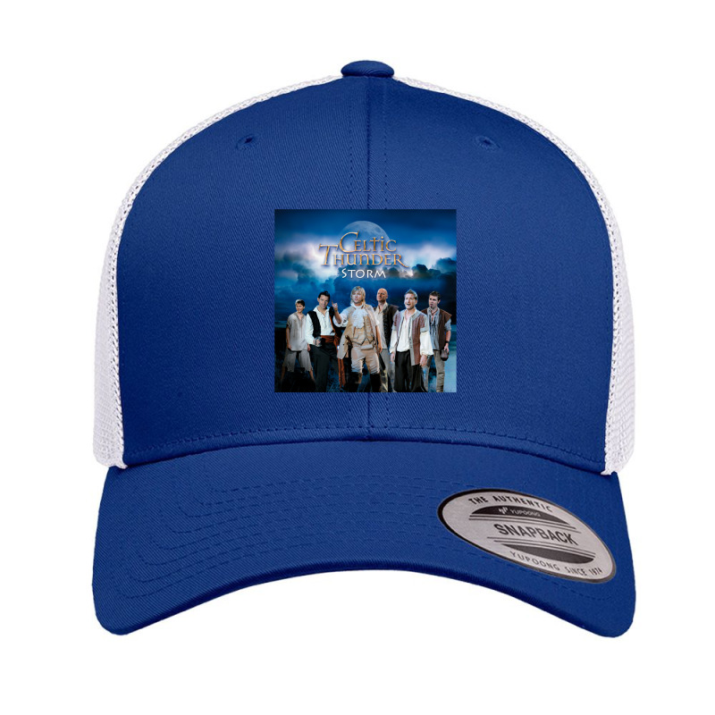 Celtic Thunder Storm Retro Trucker Cap by cm-arts | Artistshot