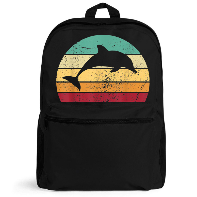 Save The Dolphin Backpack | Artistshot