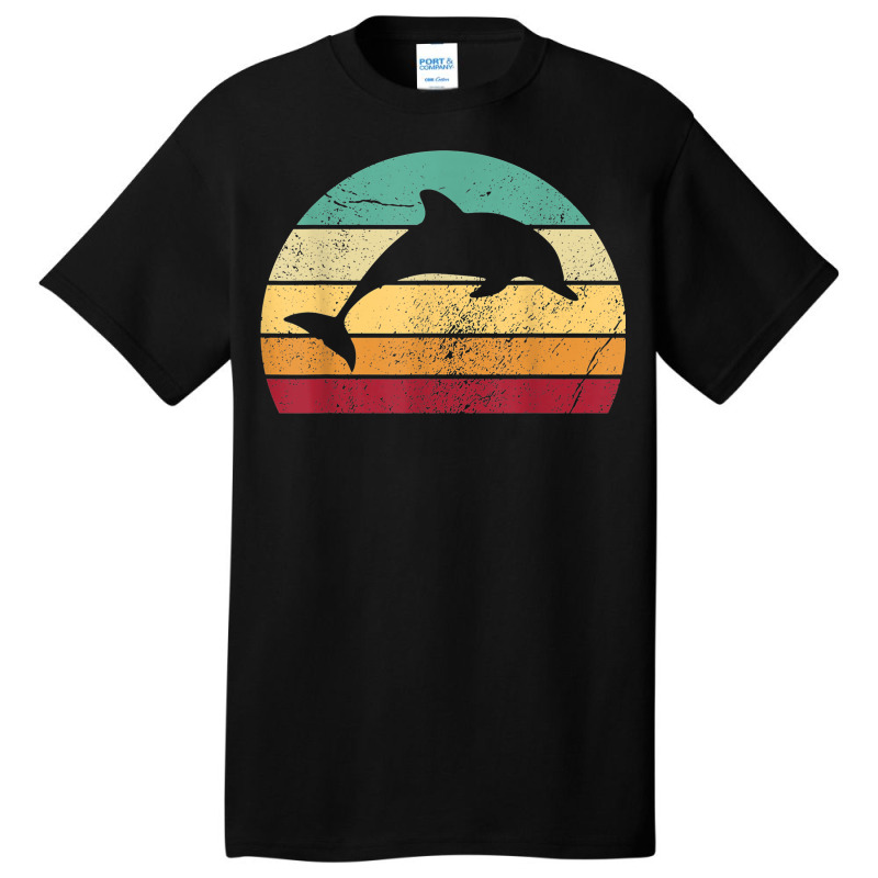 Save The Dolphin Basic T-shirt | Artistshot