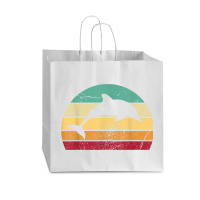 Save The Dolphin Vogue Paper Bag - 16 X 6 X 12 | Artistshot