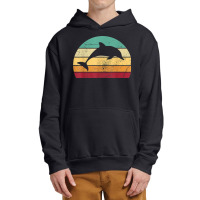 Save The Dolphin Urban Pullover Hoodie | Artistshot