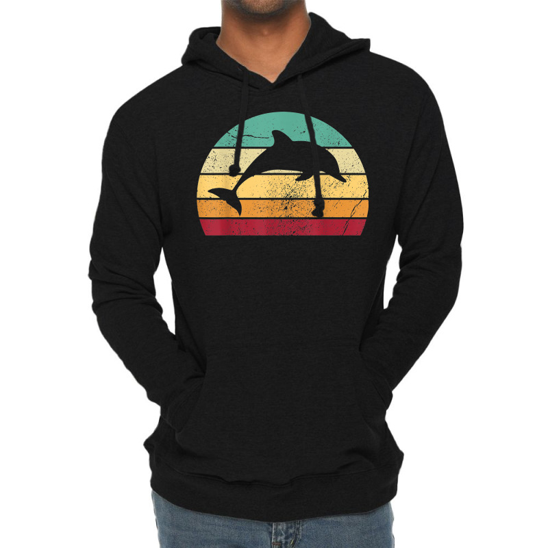 Save The Dolphin Lightweight Hoodie | Artistshot