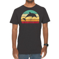 Save The Dolphin Vintage T-shirt | Artistshot