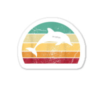 Save The Dolphin Sticker | Artistshot