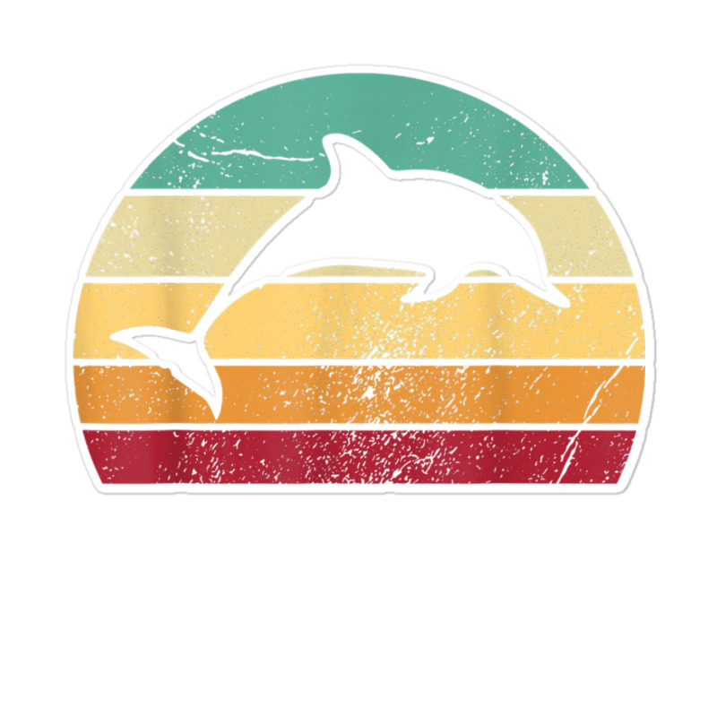 Save The Dolphin Sticker | Artistshot