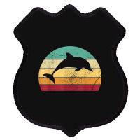 Save The Dolphin Shield Patch | Artistshot