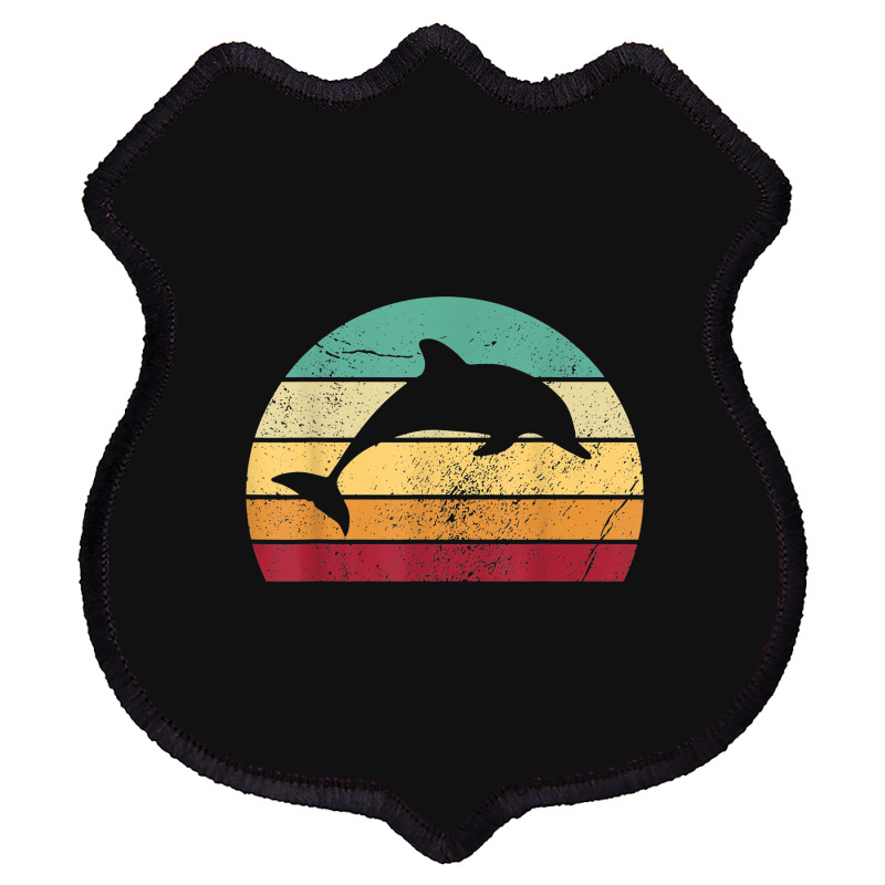 Save The Dolphin Shield Patch | Artistshot