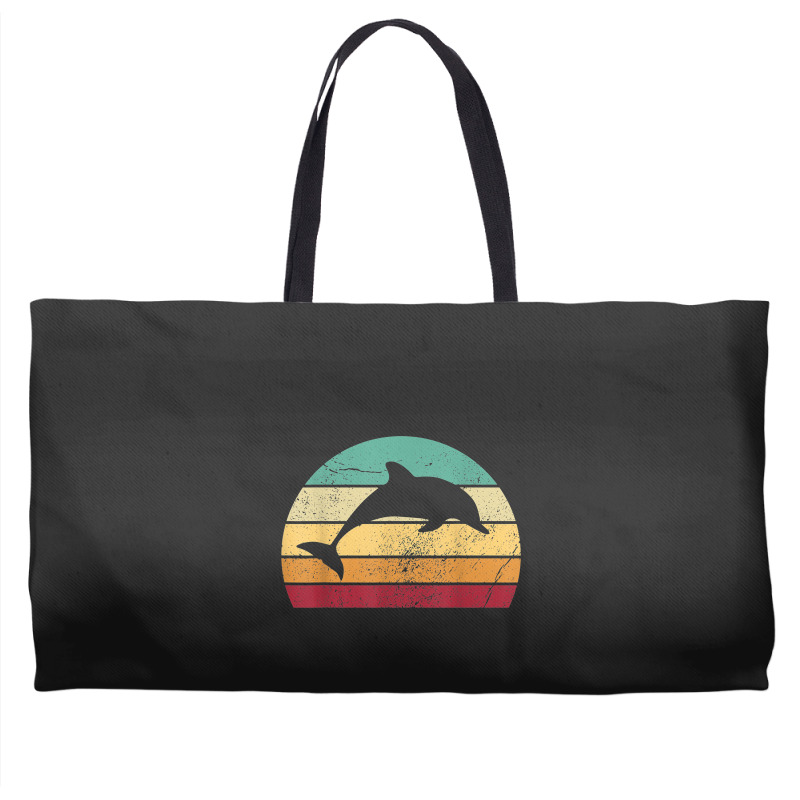 Save The Dolphin Weekender Totes | Artistshot