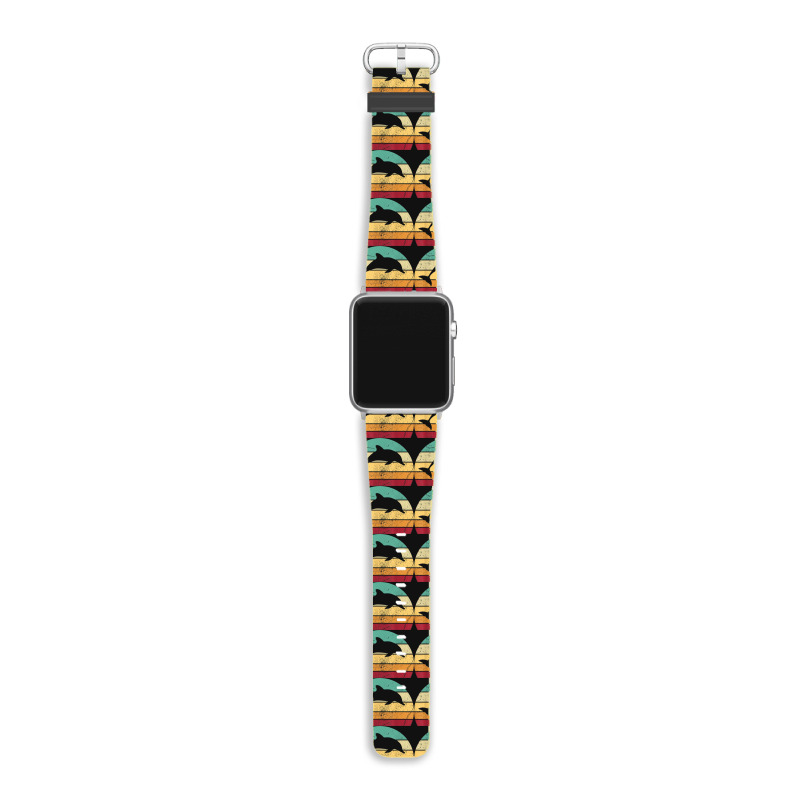 Save The Dolphin Apple Watch Band | Artistshot