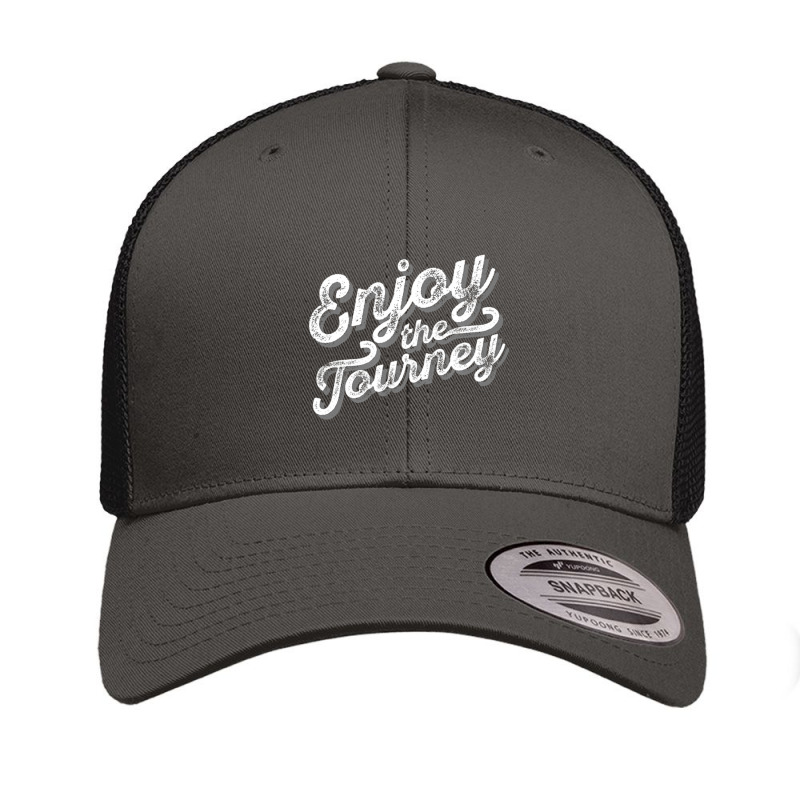 Enjoy The Journey Retro Trucker Cap | Artistshot