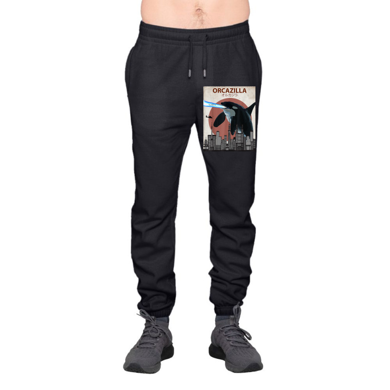 Funny Killer Whale Urban Sweatpant | Artistshot