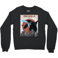 Funny Killer Whale Crewneck Sweatshirt | Artistshot