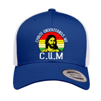 Christ Understands Me Retro Trucker Cap | Artistshot