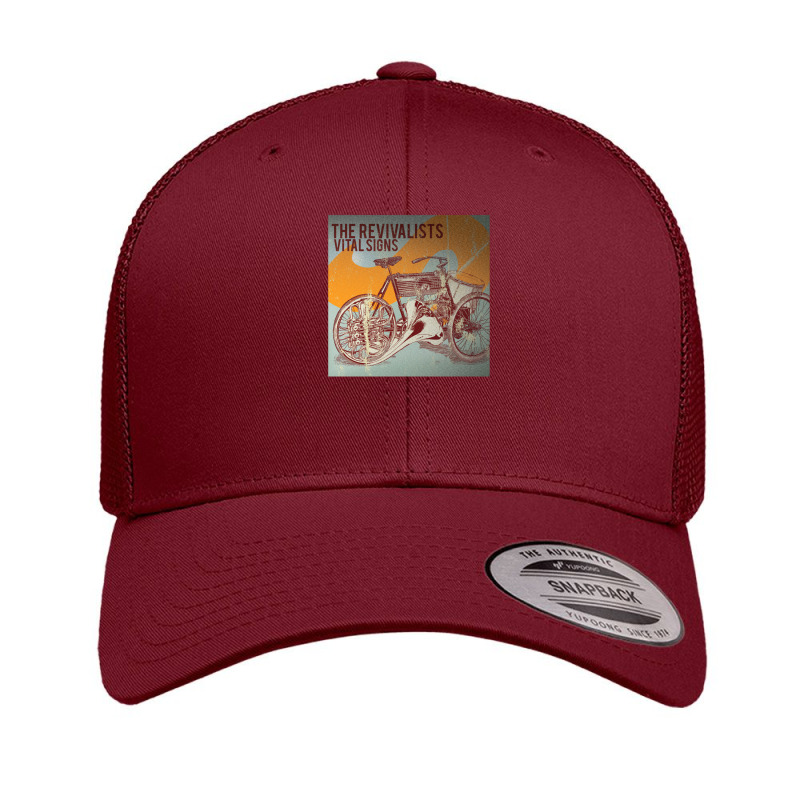 Vitals Sign 2010 Retro Trucker Cap by SteveMartindale | Artistshot