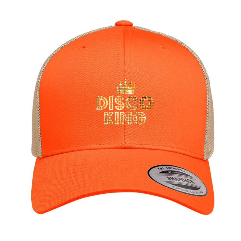 Disco King, Funky Vintage 70s 80s For Dance Parties Retro Trucker Cap | Artistshot