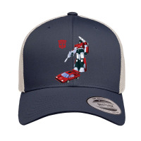 Sideswipe (dark Coloured T-shirts) Retro Trucker Cap | Artistshot