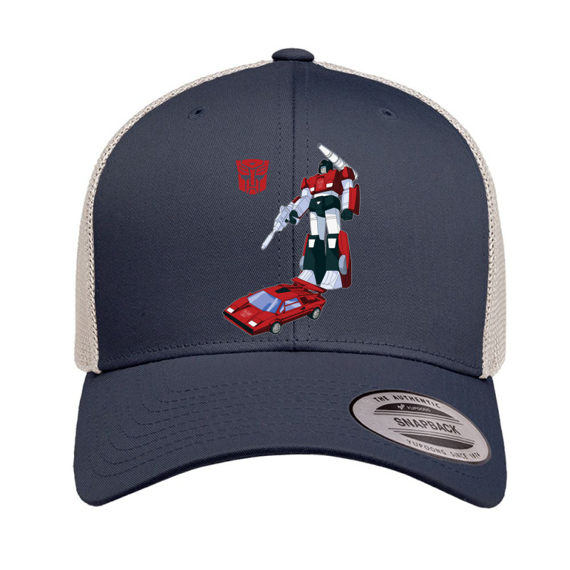 Sideswipe (dark Coloured T-shirts) Retro Trucker Cap by EllaineRamshur | Artistshot