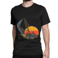 Vintage Sailing Classic T-shirt | Artistshot