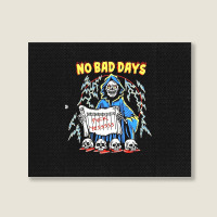 No Bad Days Landscape Canvas Print | Artistshot