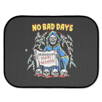 No Bad Days Rear Car Mat | Artistshot