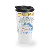 No Bad Days Travel Mug | Artistshot