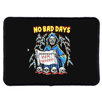 No Bad Days Rectangle Patch | Artistshot