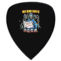 No Bad Days Shield S Patch | Artistshot