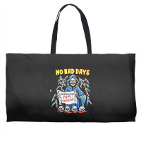 No Bad Days Weekender Totes | Artistshot