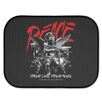 Peace Rear Car Mat | Artistshot